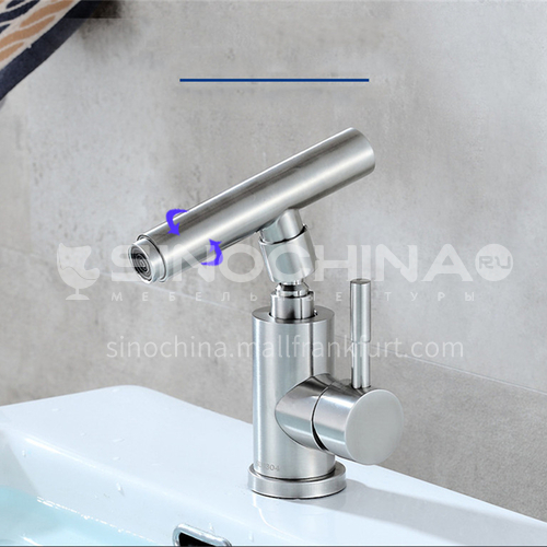  Stainless steel 304 faucet cold and hot water faucet mixer tap